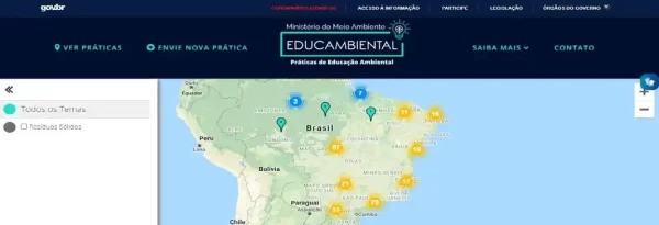 Plataforma Educares reúne soluções em gestão de resíduos sólidos