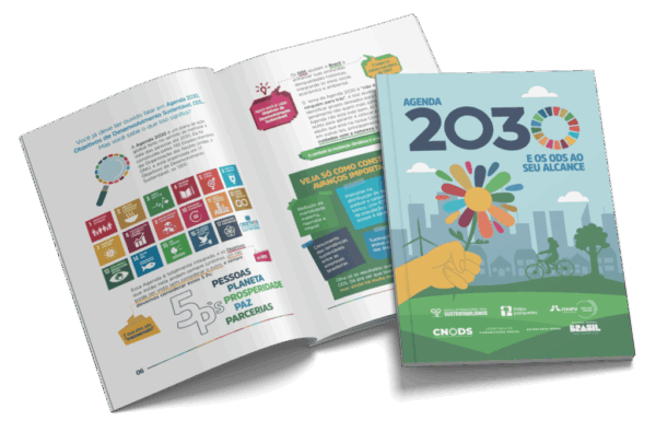 Cartilha dos ODS traz linguagem simples e fácil para falar da Agenda 2030