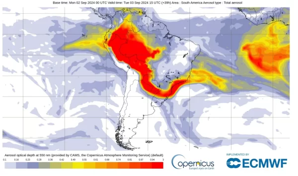 Entenda como as queimadas na Amazônia estão intoxicando o ar que você respira